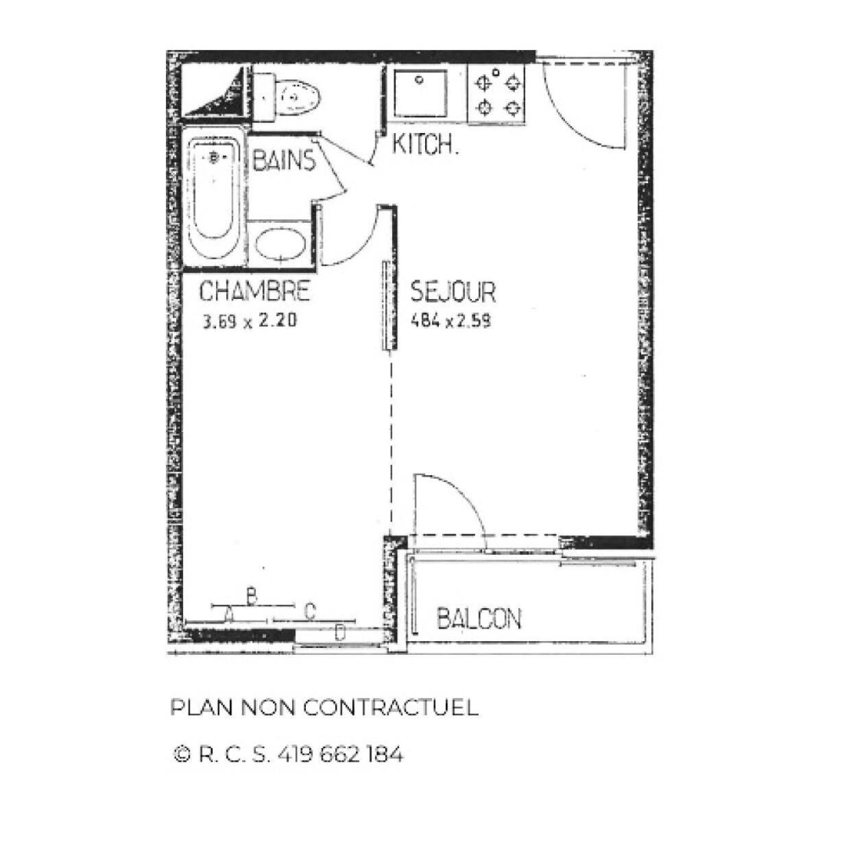 Residence Jetay - Appartement Chaleureux Pour 4 Aux Menuires Mae-5644 Saint-Martin-de-Belleville Dış mekan fotoğraf